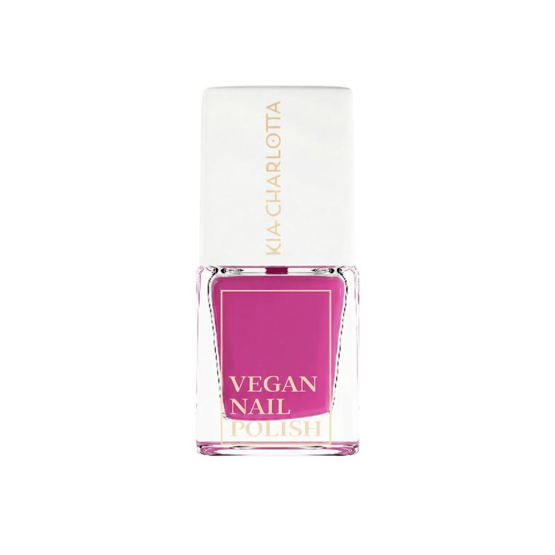 Nagellak electric fuchsia van KIA CHARLOTTA, 1 x 5 ml