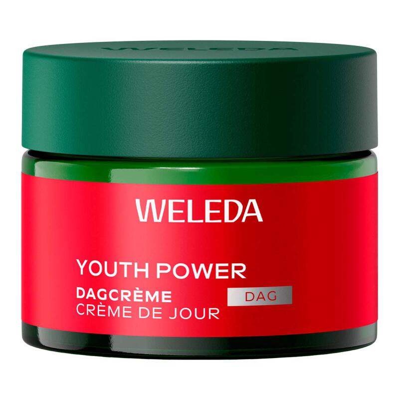 Dagcreme youth power van Weleda, 1 x 40 ml