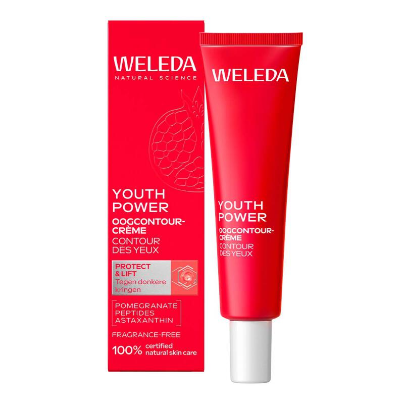 Oogcontourcr. youth power van Weleda, 1 x 12 ml