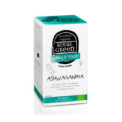 Ashwagandha van Royal Green, 1 x 60 stk