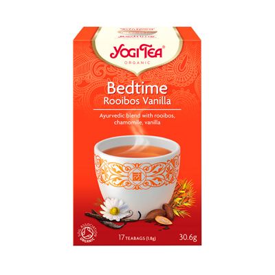 Bedtime Rooibos Vanille van Yogi Tea, 6x 17 blt