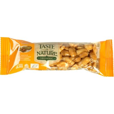 Peanut van Taste of Nature, 16 x 40 g