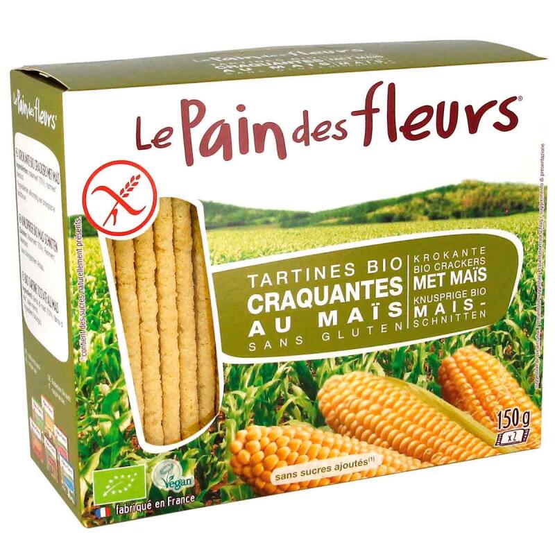 Crispbread mais GV van le Pain des Fleurs, 12x 150 gr