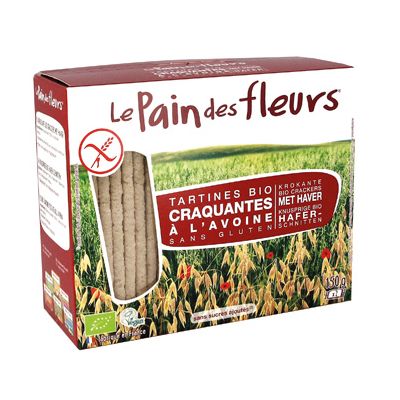 Crispbread haver GV van le Pain des Fleurs, 12 x 150 gr