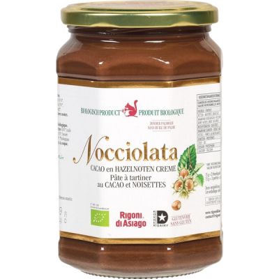 Choco-hazelnootpasta van Nocciolata, 6 x 700 g