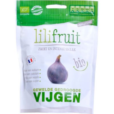 Gewelde vijgen van Lilifruit, 6 x 150 g