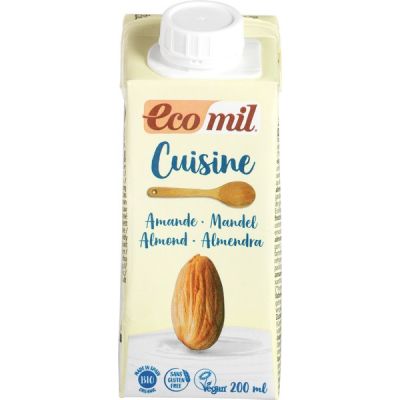 Cuisine Amandel van EcoMil, 24x 200 ml