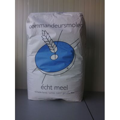 Roggemeel (volkoren) van ., 1 x 20 kg