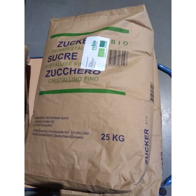 Bietsuiker wit van De Nieuwe Band, 1 x 25 kg