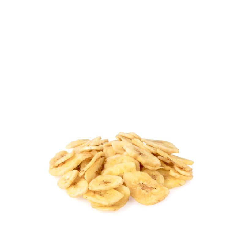 Bananen chips van diverse leveranciers, 1 x 6,8 kg