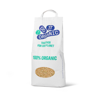 Ronde Rijst Bruin van DO IT, 1 x 5 kg