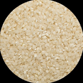 Ronde Rijst Wit van DO IT, 1 x 25 kg