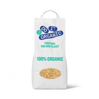 Rijst Lang Volkoren van DO IT, 1 x 5 kg