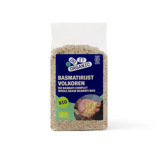 Basmati Rijst Bruin van Do It, 6 x 500 gr