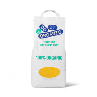 Maïsgries kiemvrij (polenta) van Do It, 1x 5 kg