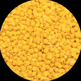 Gele Linzen Split Licht Geolied van Do It 1x 25 kg