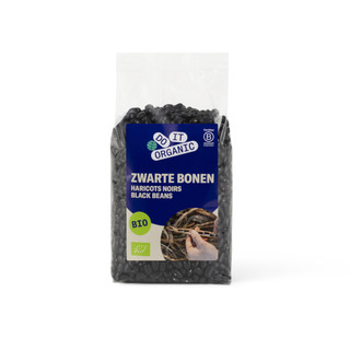 Zwarte bonen van Do It, 6 x 500 gr
