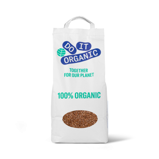 Lijnzaad Heel, grootverpakking van Do It, 1x 5 kg.