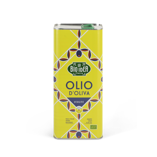 Olijfolie Vierge 1 x 5 ltr Griekenland van La Bio Idea