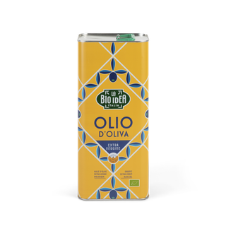 Olijfolie Extra Vergine 1 x 5 ltr Grieks van La Bio Idea
