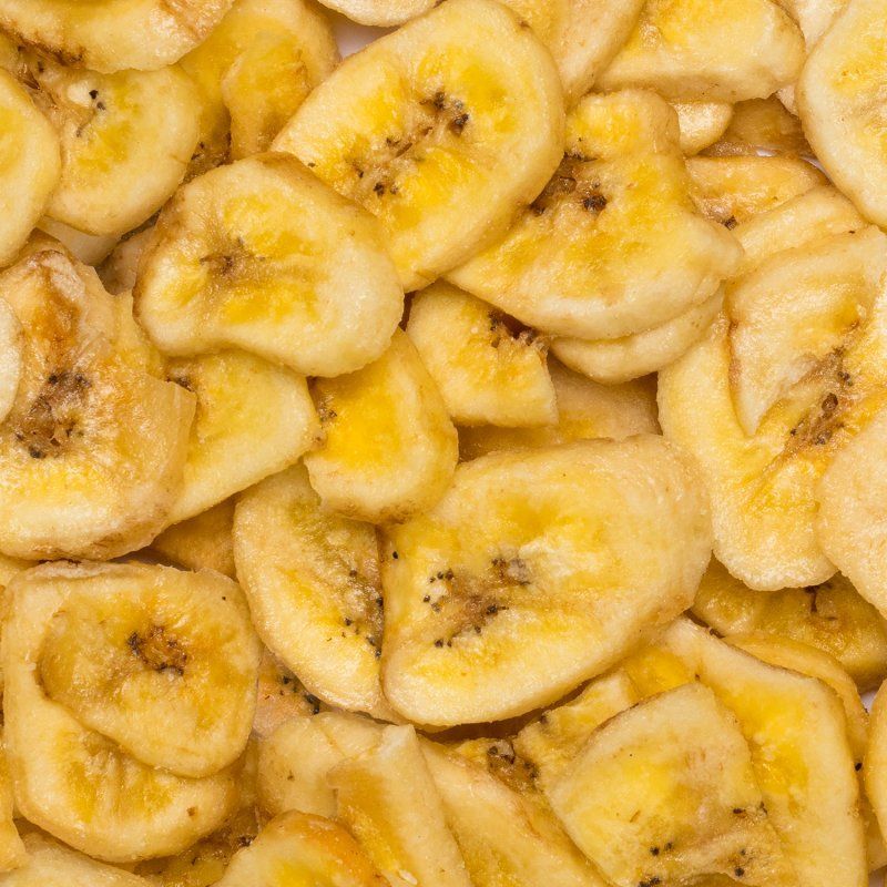 Bananenchips Heel en Gezoet met Suiker/Honing van Do It, 1 x 6,8