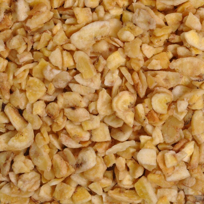 Bananenchips Gebroken en Gezoet met Honing van Do It, 1 x 8,2kg