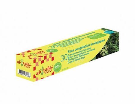 Diepvrieszakjes Eco Smal AH!Table!, 1x 30 stks nog 1 op voorraad