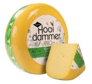 Jonge kaas van Hooidammer, ± 4,25kg
