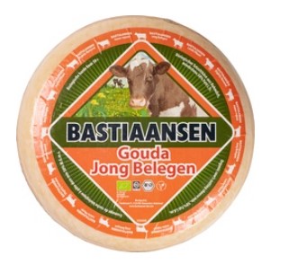 Jong belegen kaas van Bastiaansen, &plusmn;4,25 kg