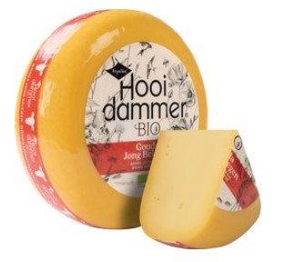 Jong belegen kaas van Hooidammer, ± 4,25 kg