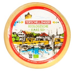 Belegen kaas van Terschellinger, &plusmn;4,5 kg
