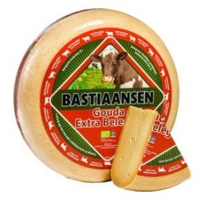 Extra belegen kaas 50+ van Bastiaansen, &plusmn; 11 kg