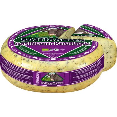 Basilicum knoflook kaas 50+ van Bastiaansen, ongeveer 4,5kg