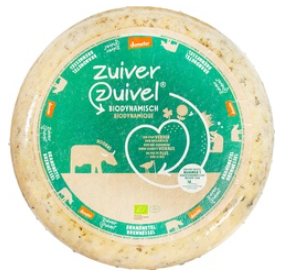 Brandnetel kaas van Zuiver Zuivel, &plusmn; 5 kg Demeter