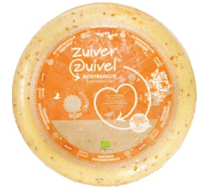 Fenegriek kaas van Zuiver Zuivel &plusmn; 5 kg Demeter