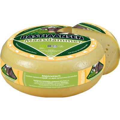 Maasdammer Kaas van Bastiaansen, &plusmn; 4,25 kg