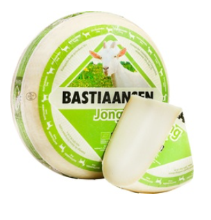 Geitenkaas jong van Bastiaansen, &plusmn; 4,25 kg