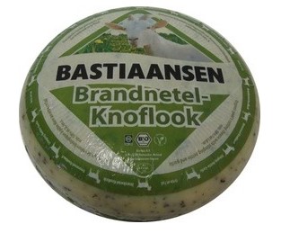 Geitenkaas Brandnetel Knoflook van Bastiaansen, &plusmn; 4 kg