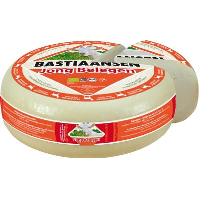 Geitenkaas jong belegen van Bastiaansen, &plusmn; 4,25 kg