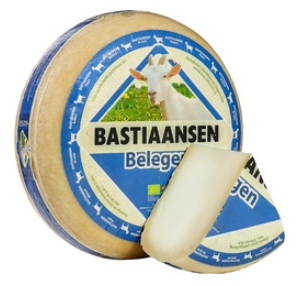 Geitenkaas belegen van Bastiaansen, &plusmn; 4 kg