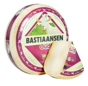 Geitenkaas oud 50+ van Bastiaansen, 1 x 4 kg