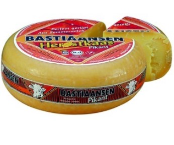 Belegen Herfstkaas van Bastiaansen, &plusmn; 4 kg.