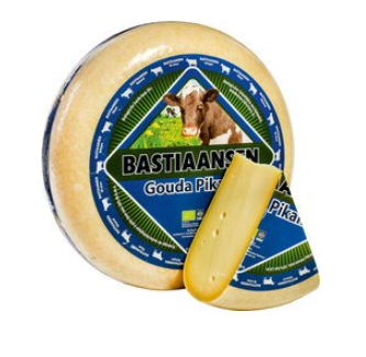 Belegen kaas Pikant van Bastiaansen, ± 4 kg Belegen kaas Pikant van Bastiaansen, ± 4 kg