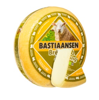 Schapenkaas Jong Brébelle van Bastiaansen 4 kg.