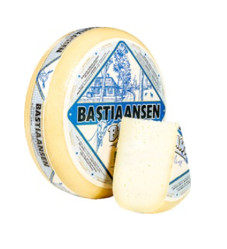 Geitenkaas blauwschimmel 50+ van Bastiaansen, &plusmn; 4 kg
