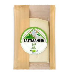 Plakken kaas geit jong 50+ van Bastiaansen, 1 x 150 g