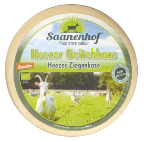 Geitenkaas jong van Saanenhof, &plusmn; 4 kg