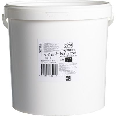 Mayonaise beetje zoet van Van TON, 1 x 10 l