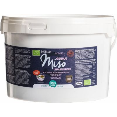 Genmai miso van TerraSana, 1 x 2,5 kg