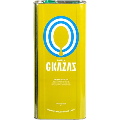 Olijfolie extra vergine Grieks van Gkazas, 1 x 5 l